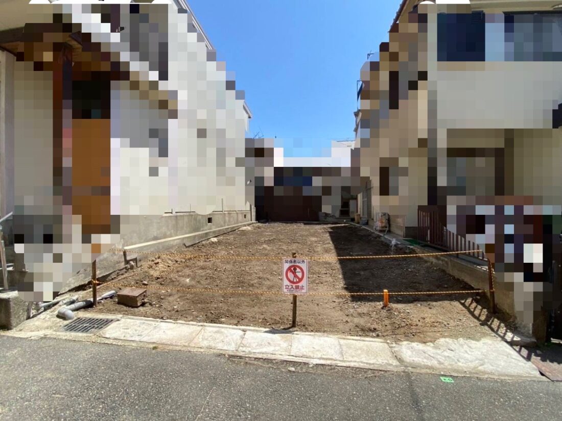 【売土地】神戸市兵庫区馬場町